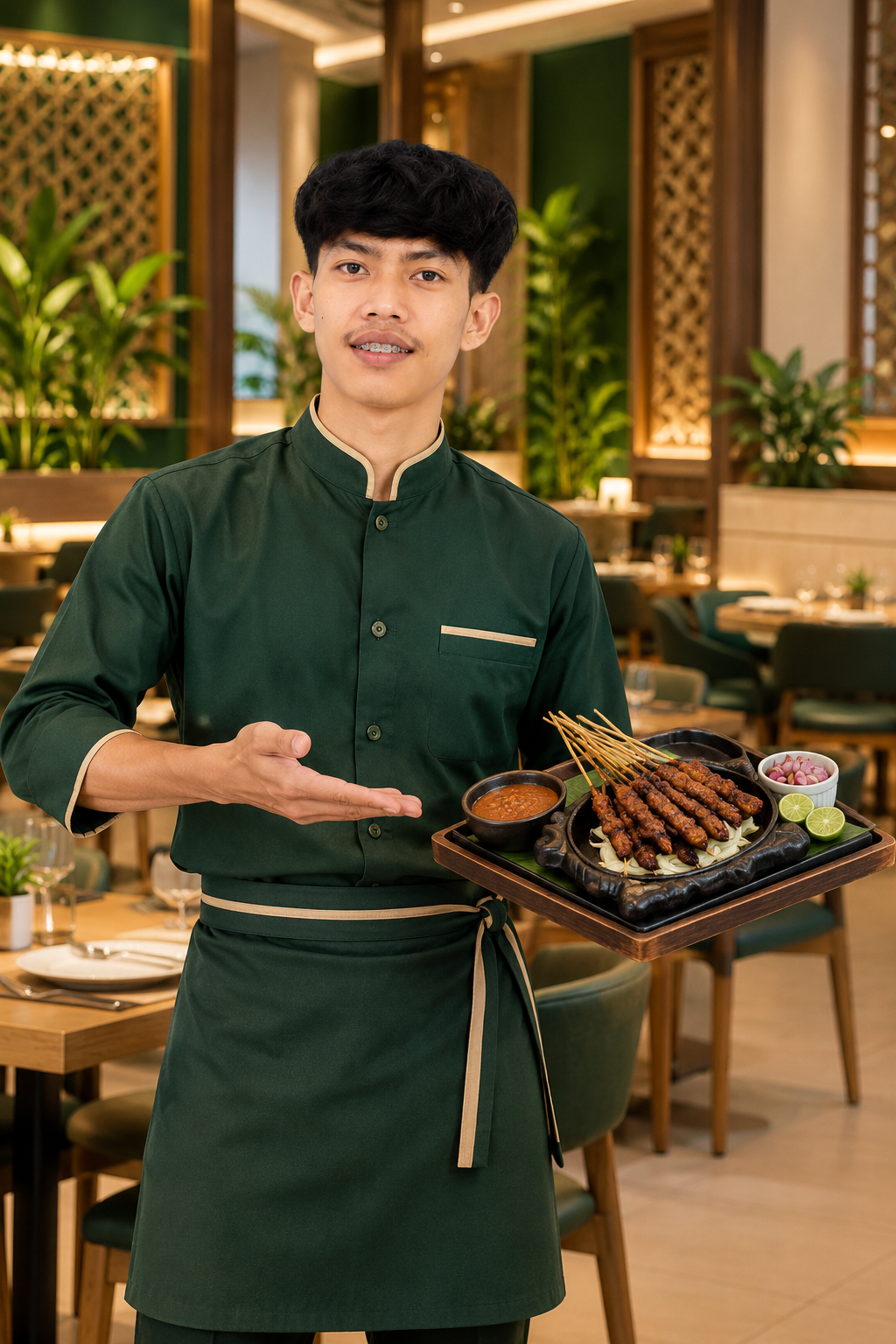 Sate Kambing H Moei Asli Tegal