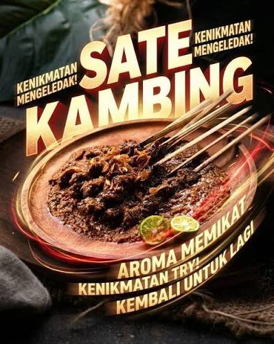 Sate Kambing H Moei